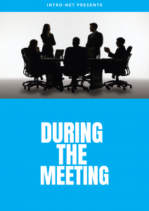 Thumb During The Meeting