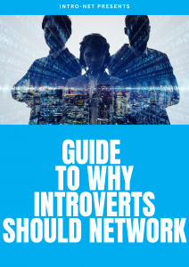 Thumb - Why Should Introverts Network